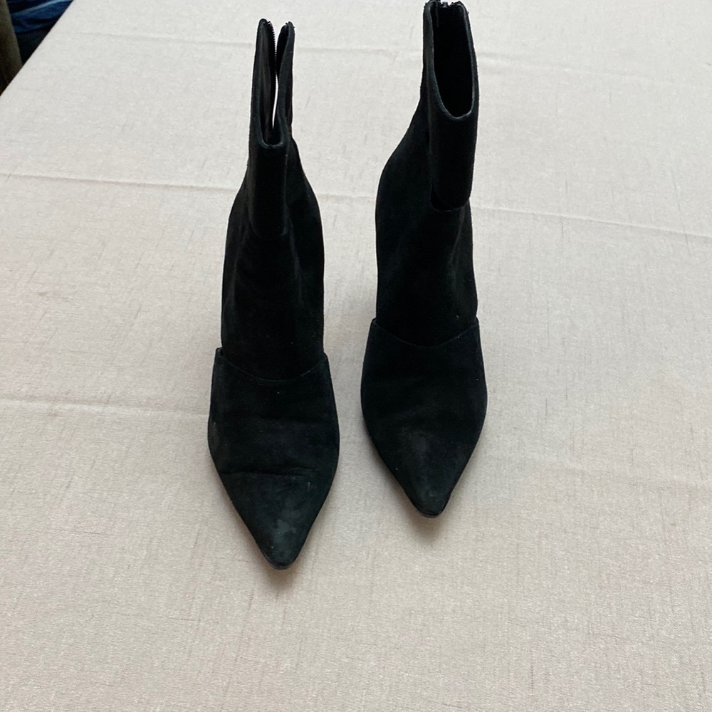 Suede boots, Italian by Devani